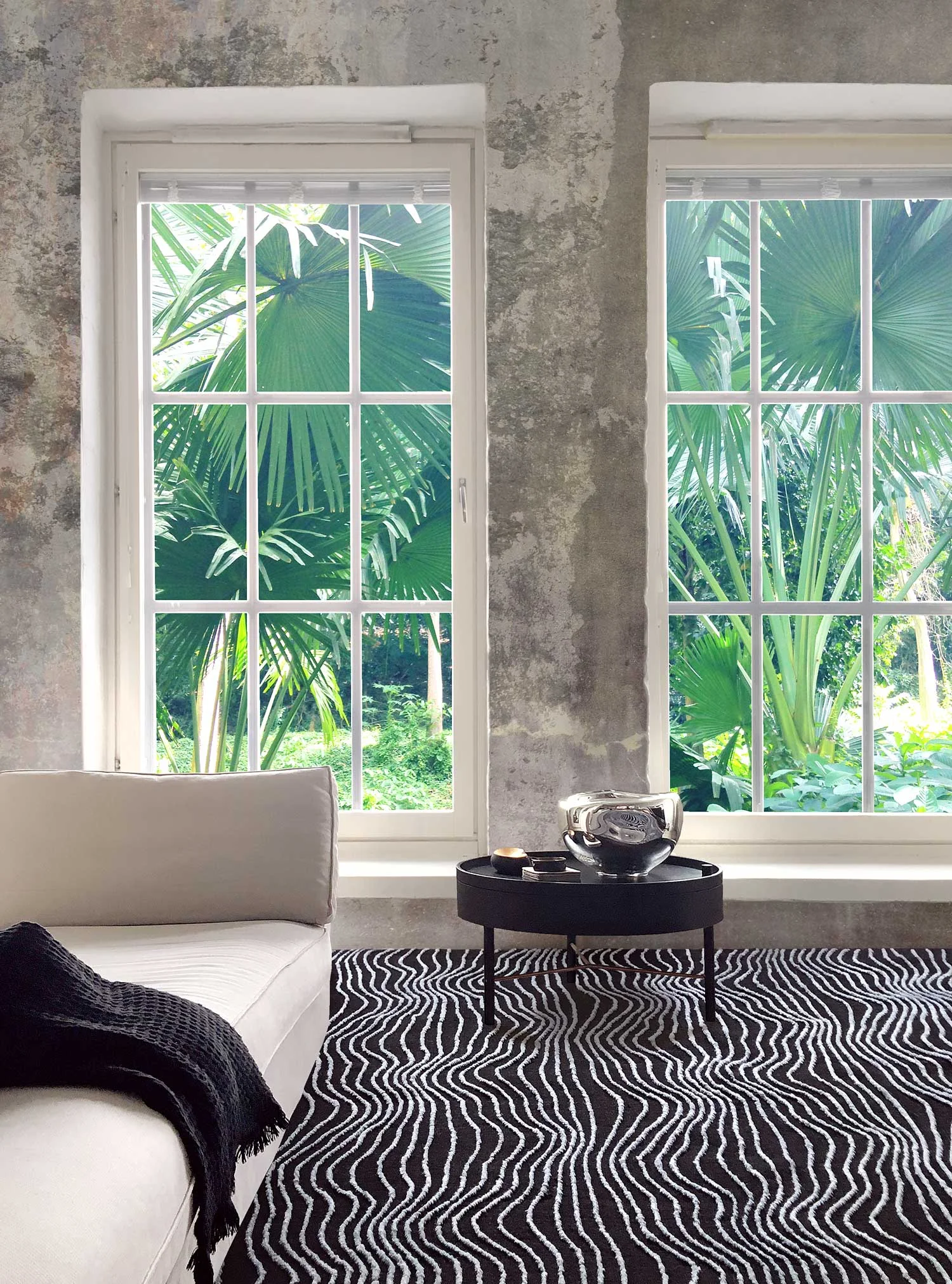 THE SILENT LAND • pattern design