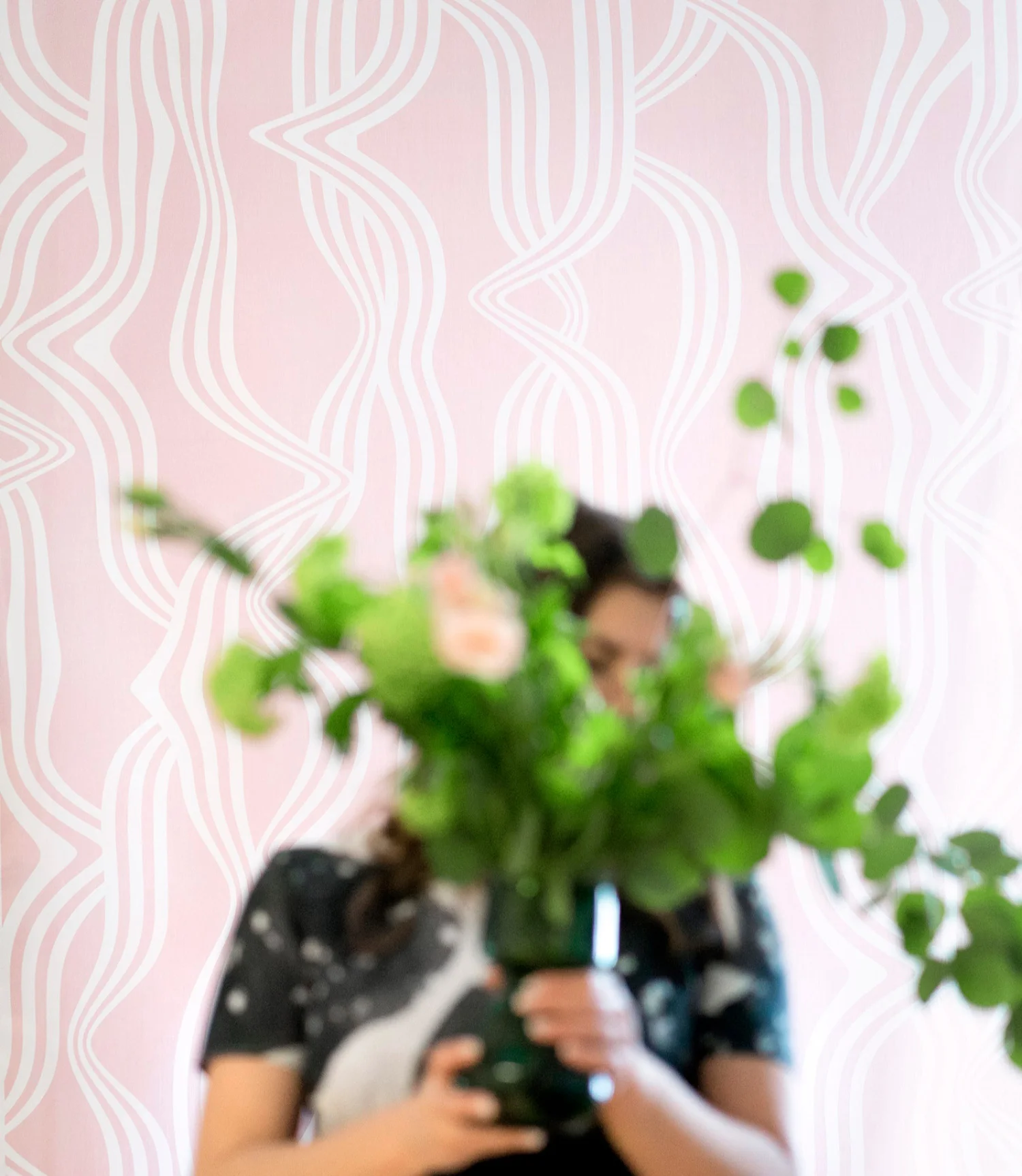 VERTICAL OCEAN • pattern design / image: Vilpola