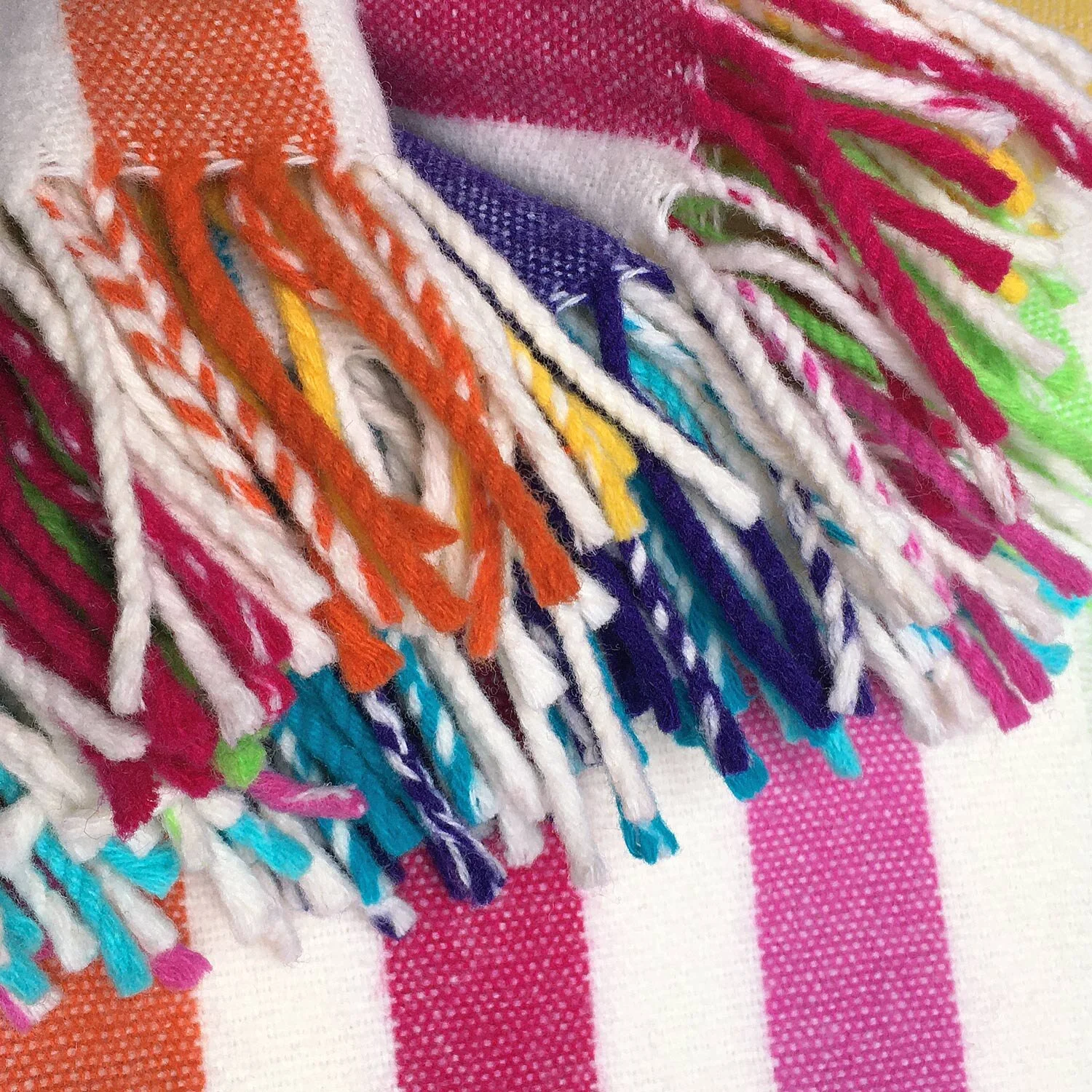 KIMARA • throw • wool (detail)
