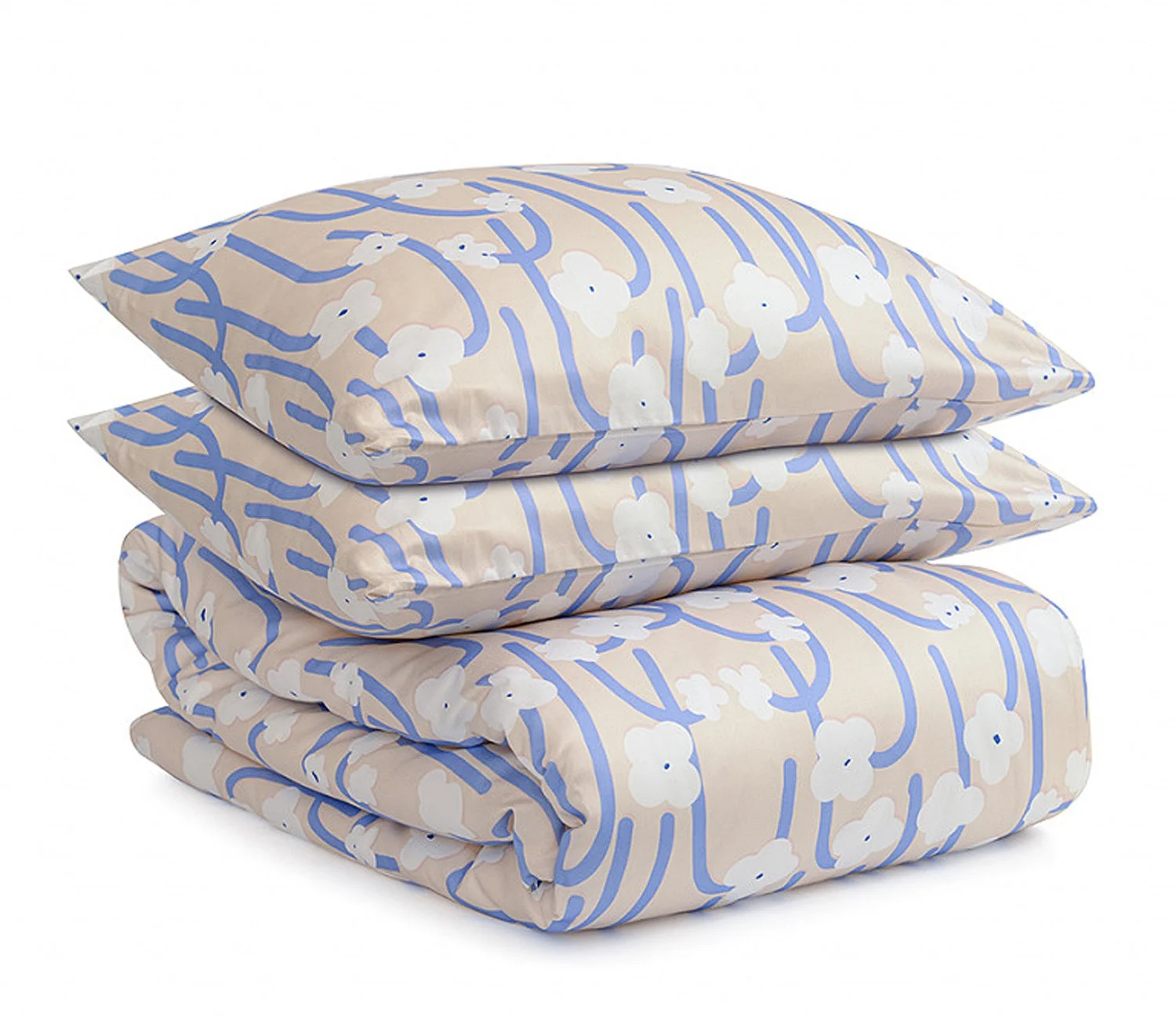 POLAR • pattern design • bed linen / image: Tkano