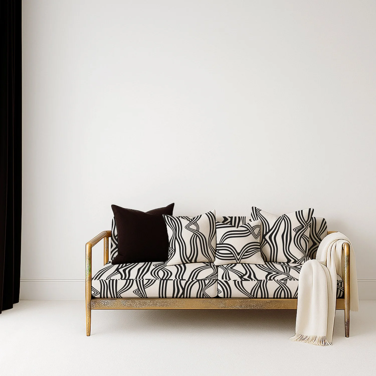 VERTICAL OCEAN • pattern design