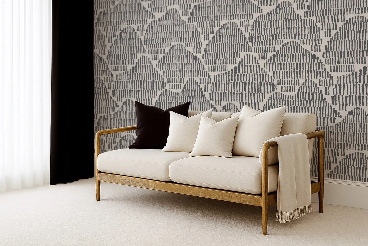 INVINCIBLE • pattern design