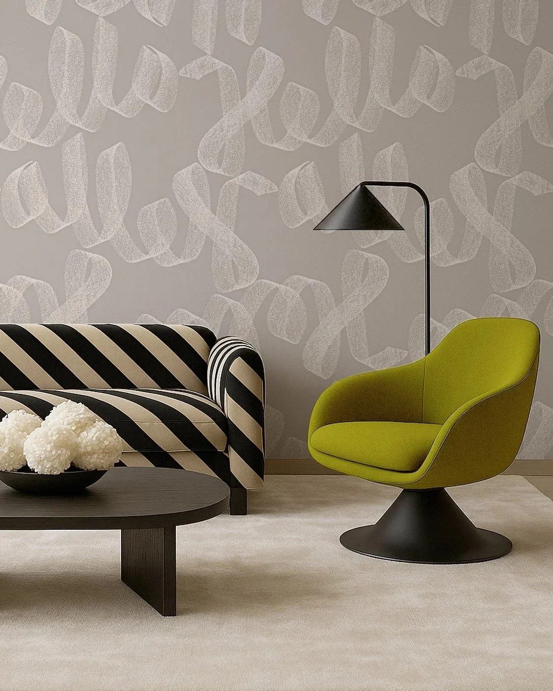  HELLO pattern design by Atelier Ahokas for Tokiwa /  image: Atelier Ahokas 