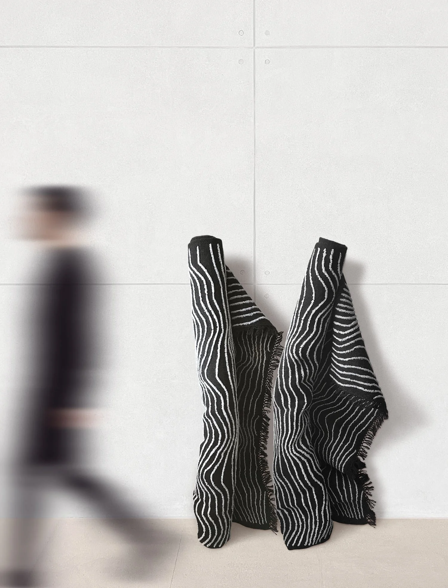  THE SILENT LAND • pattern design 