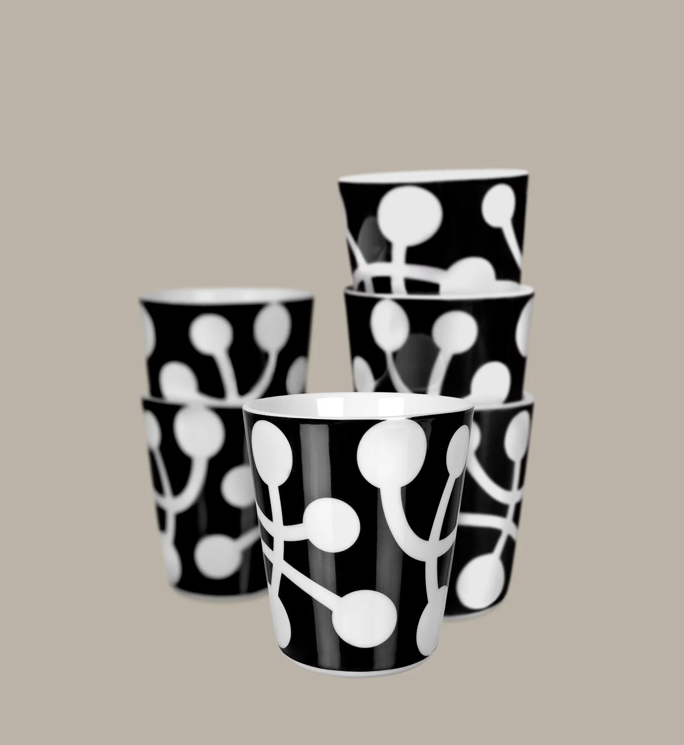  KIRSIKKA • cafe latte cup • decal design 