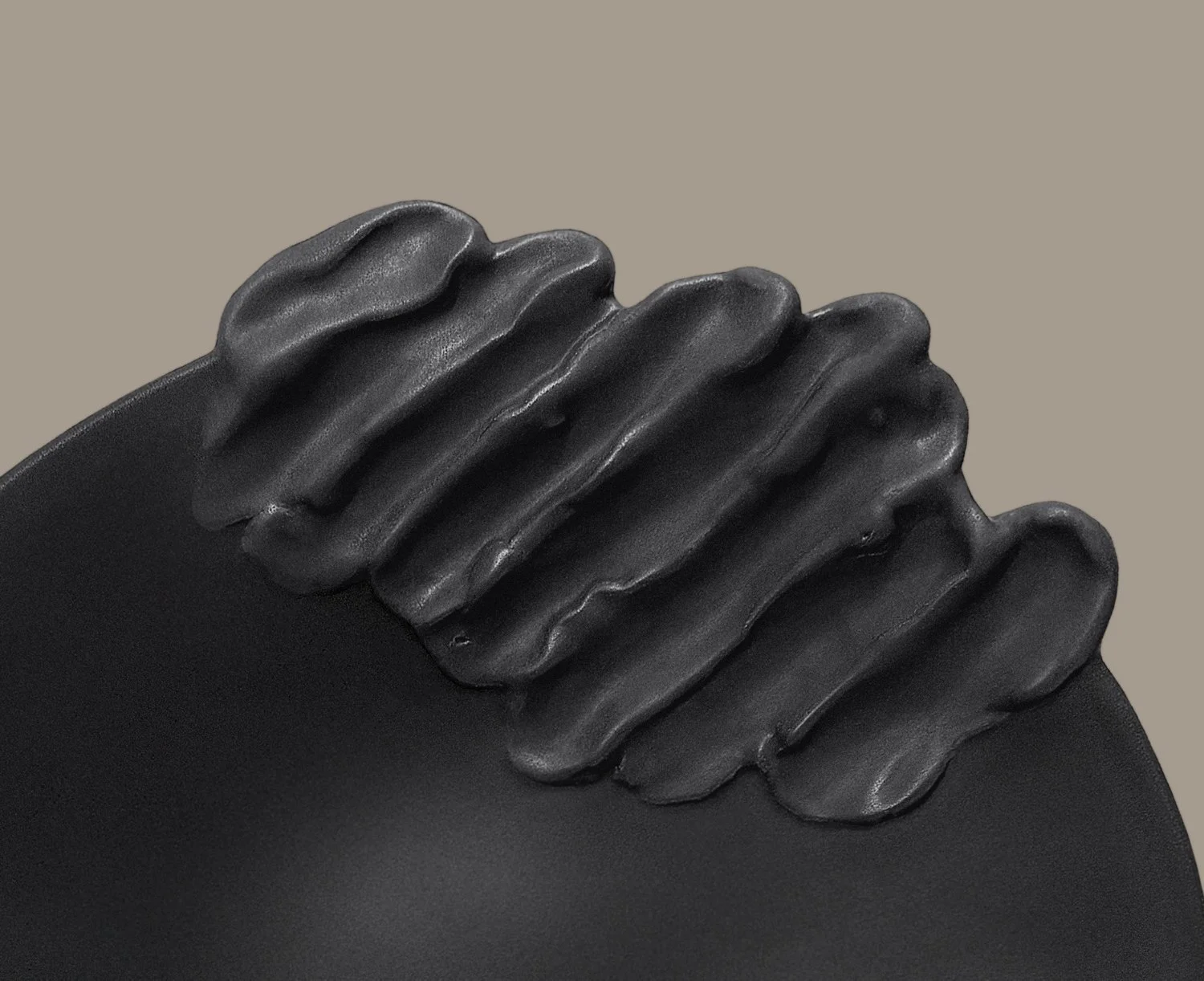  SMUDGE • serving dish (detail) 