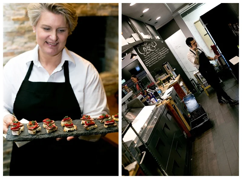 The Marketplace Kitchen did a fantastic job catering the private event