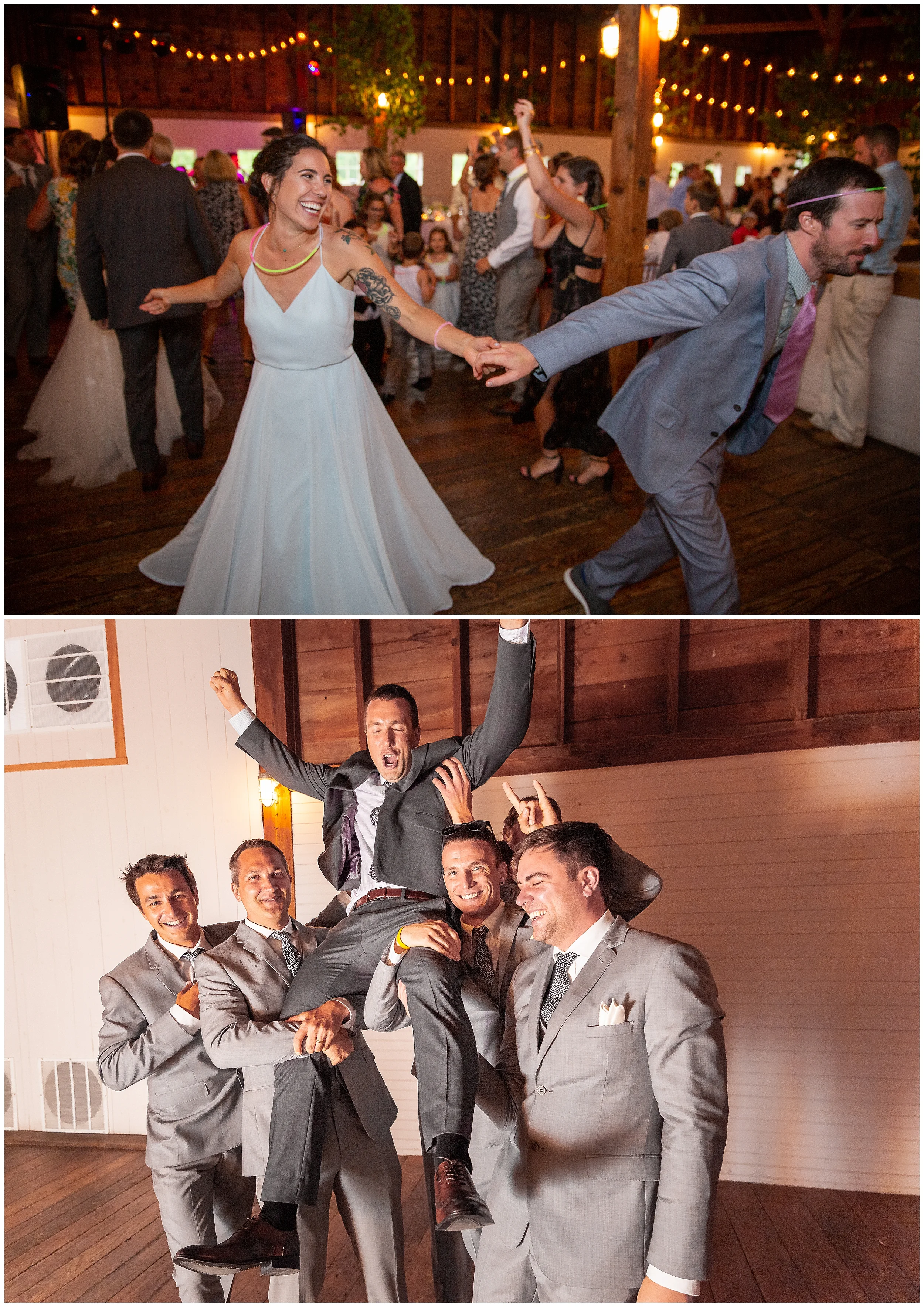 No one has any trouble having fun here…