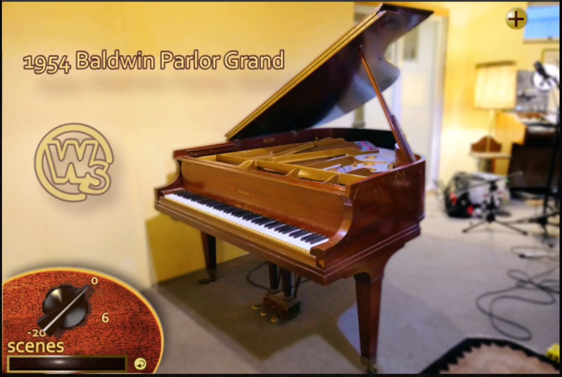 Baldwin Parlor Grand v 1.1 released - 35% discount