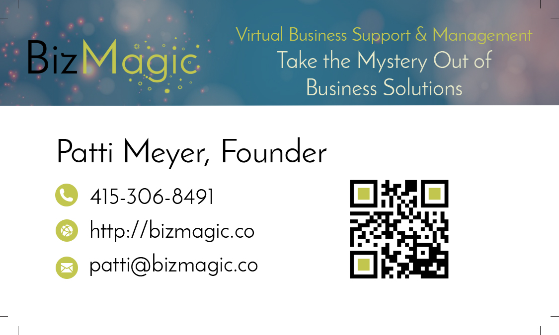 Business Card - Front