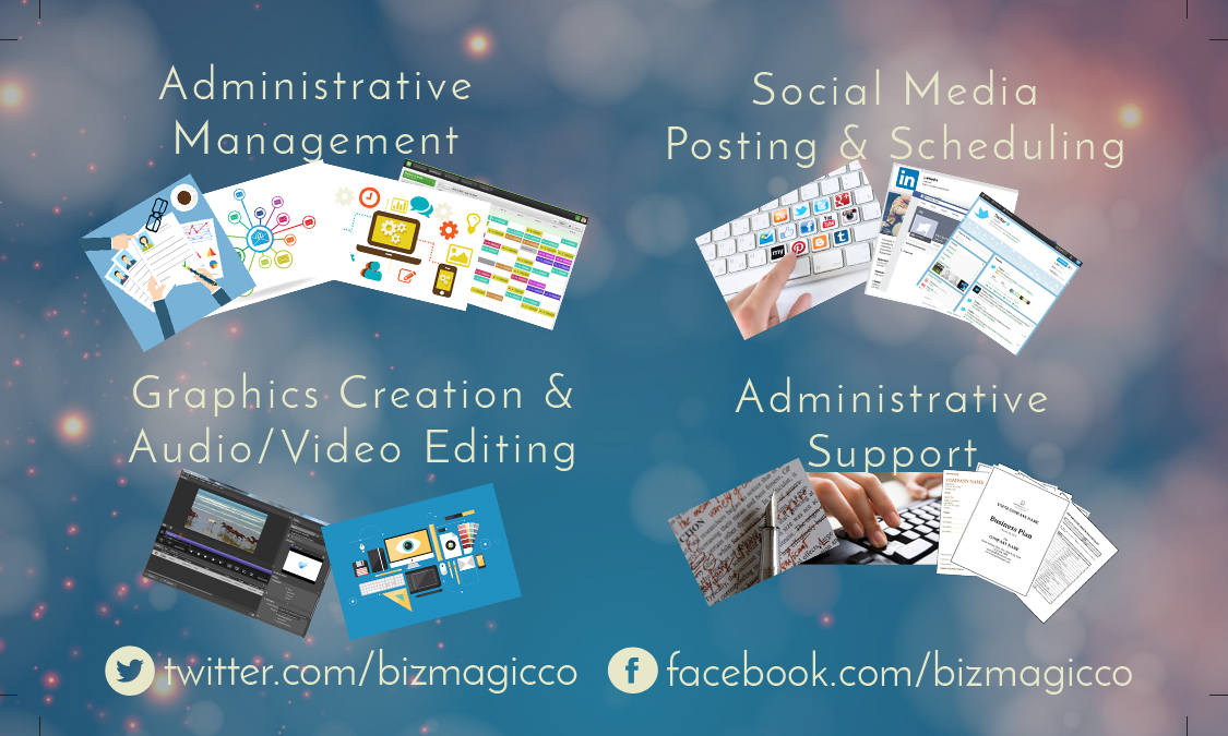 Business Card - Back