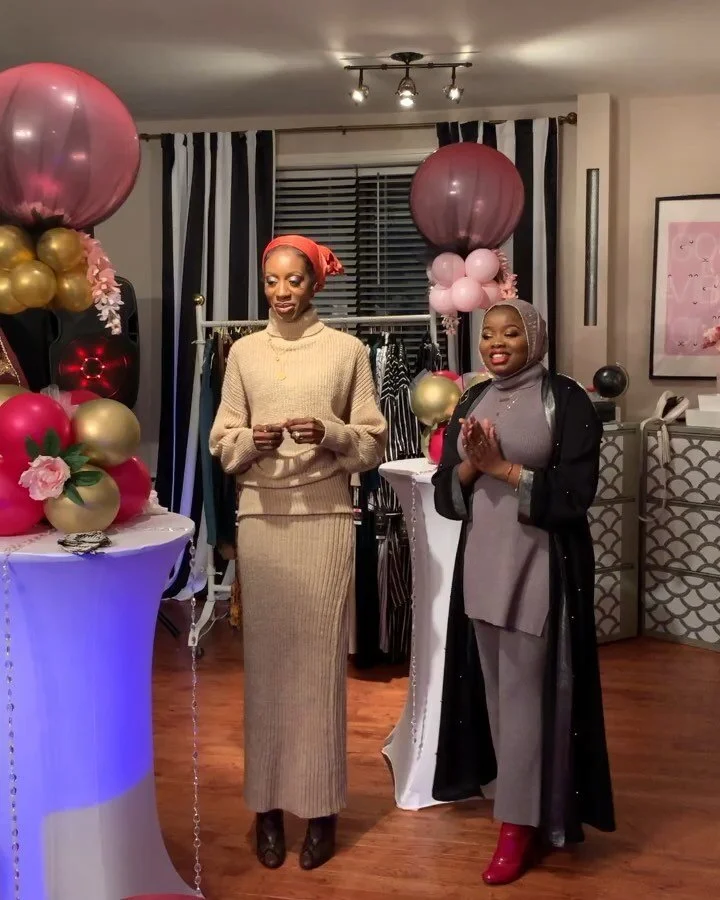 Safe Zones in Modestwear : Revelations at the HijabThrone/HijabGlamour store launch