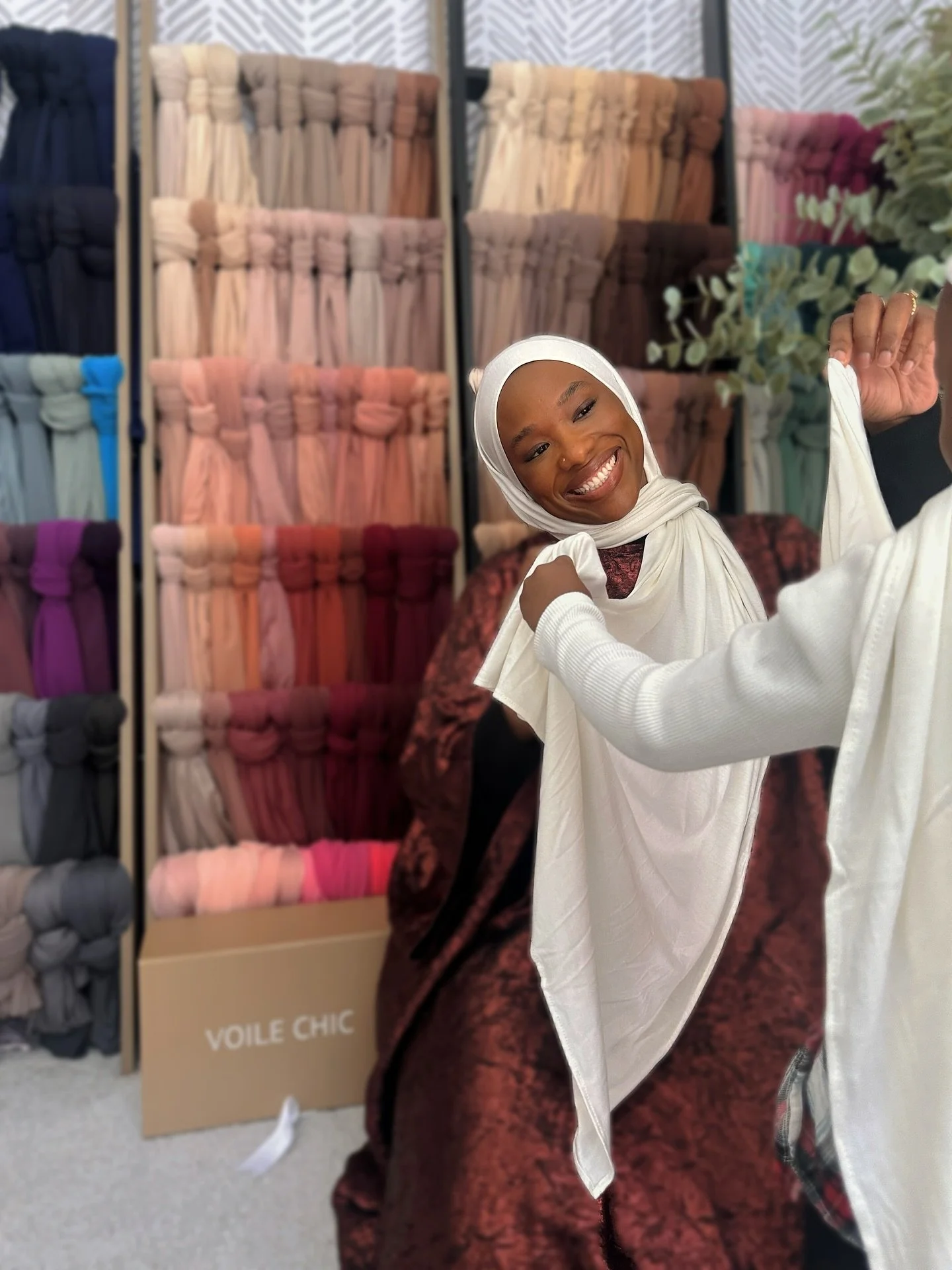 When I first posted about the new @voilechic x @natashaa_michelle mommy and me hijabs, someone on FB told me I was a terrible mom for indoctrinating my daughter so early. 

I just want to say to people like this that if ya momma never taught you limi