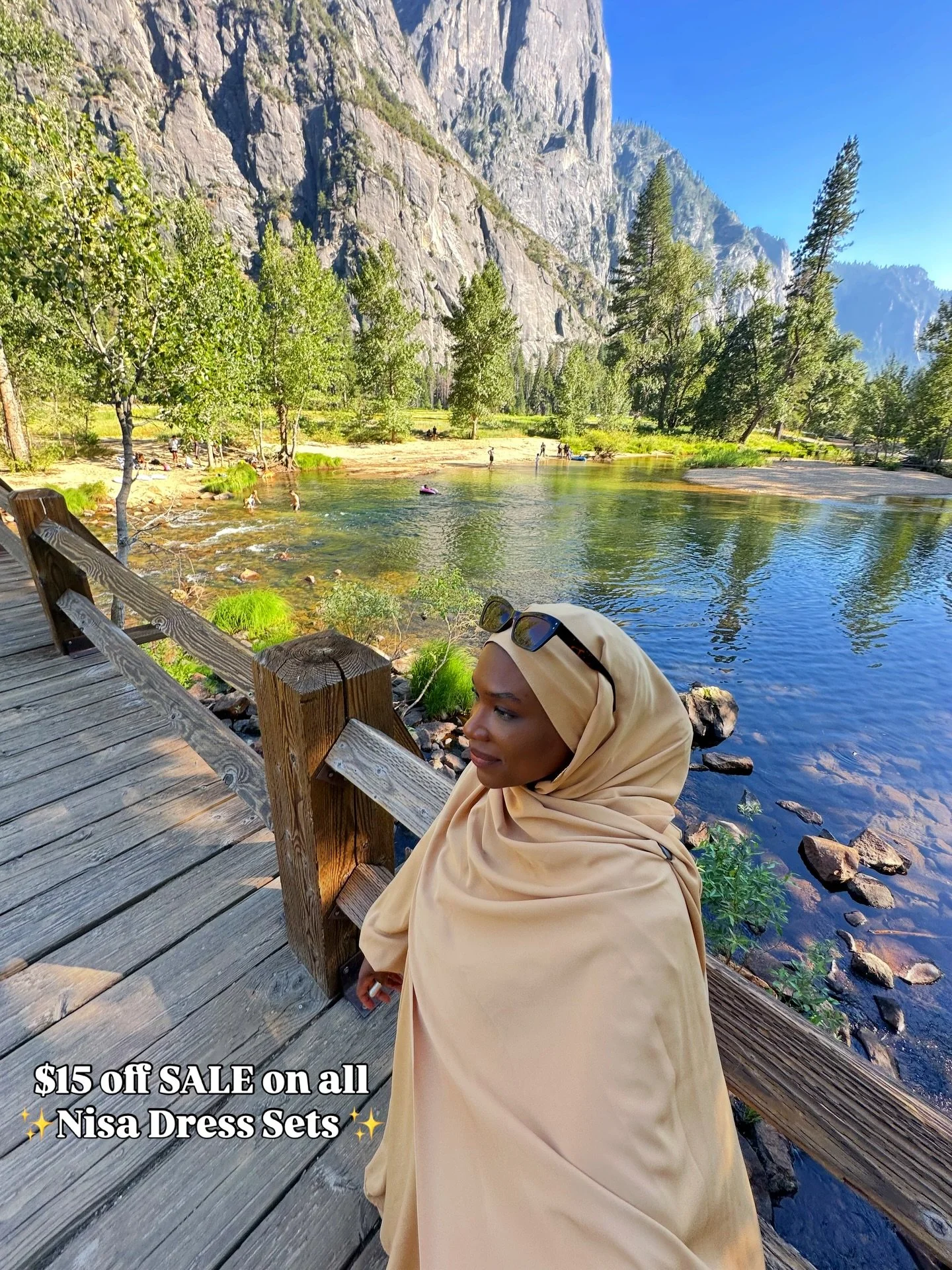 No coupon code needed! Less than 20 of these sets left in stock - will not be restocked. Matching hijab included &amp; nursing-friendly front zipper 

Other discount codes also apply on your full cart - now&rsquo;s the time to stack and save! Happy s