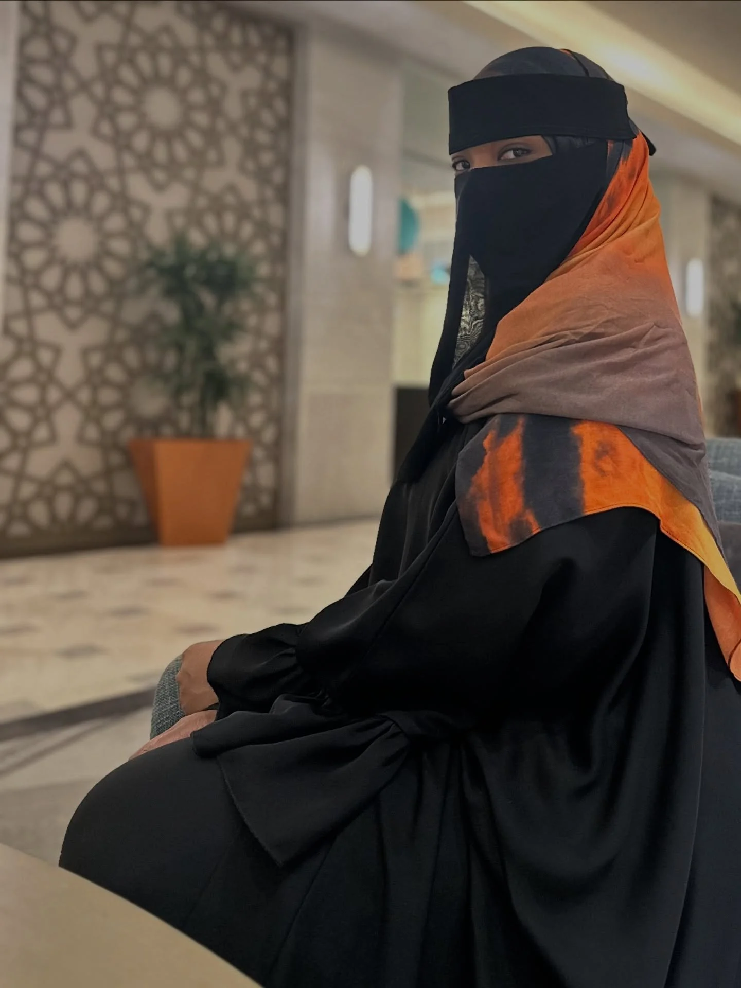 During my time in Makkah and Madinah, I took the opportunity and honor to wear niqab in peace.

I felt amazing. Spiritually uplifted. Beautiful from the inside out. 

It wasn&rsquo;t my first time wearing it, but it was a return back after long time.
