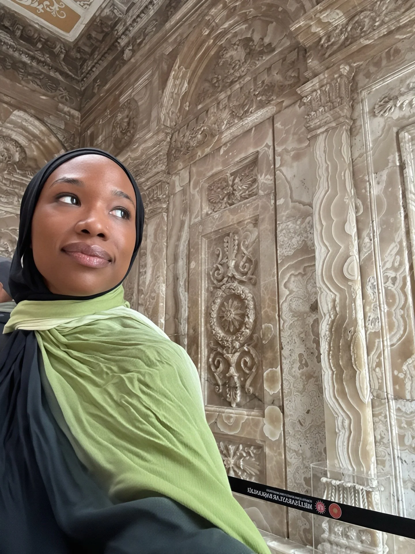 Ready to take my place on the next Ottoman throne 👑 This palace literally made my knees weak !