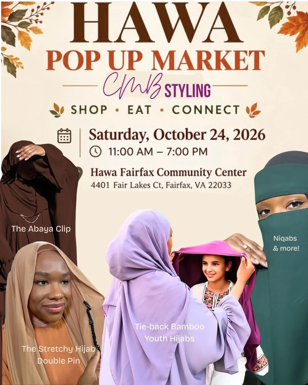 &ldquo;My daughter kept on her hijab all day at school after buying your hijab last Saturday!&rdquo;

These type of reviews are literally music to my ears! My entire aim of my collection at @cmbstyling is to solve problems for us and make our hijab j