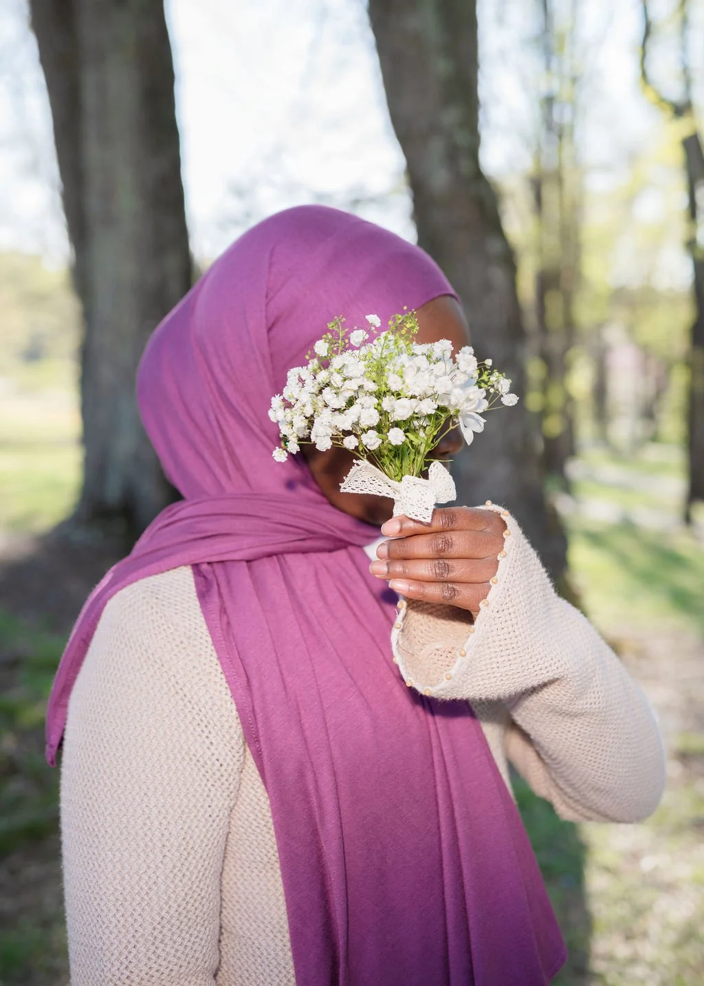 Tie-back Youth Hijabs (20 colors)