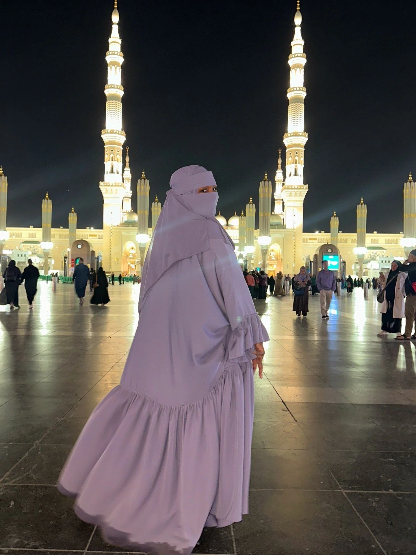 Ana Ruffle Abaya Set (6 Colors!)