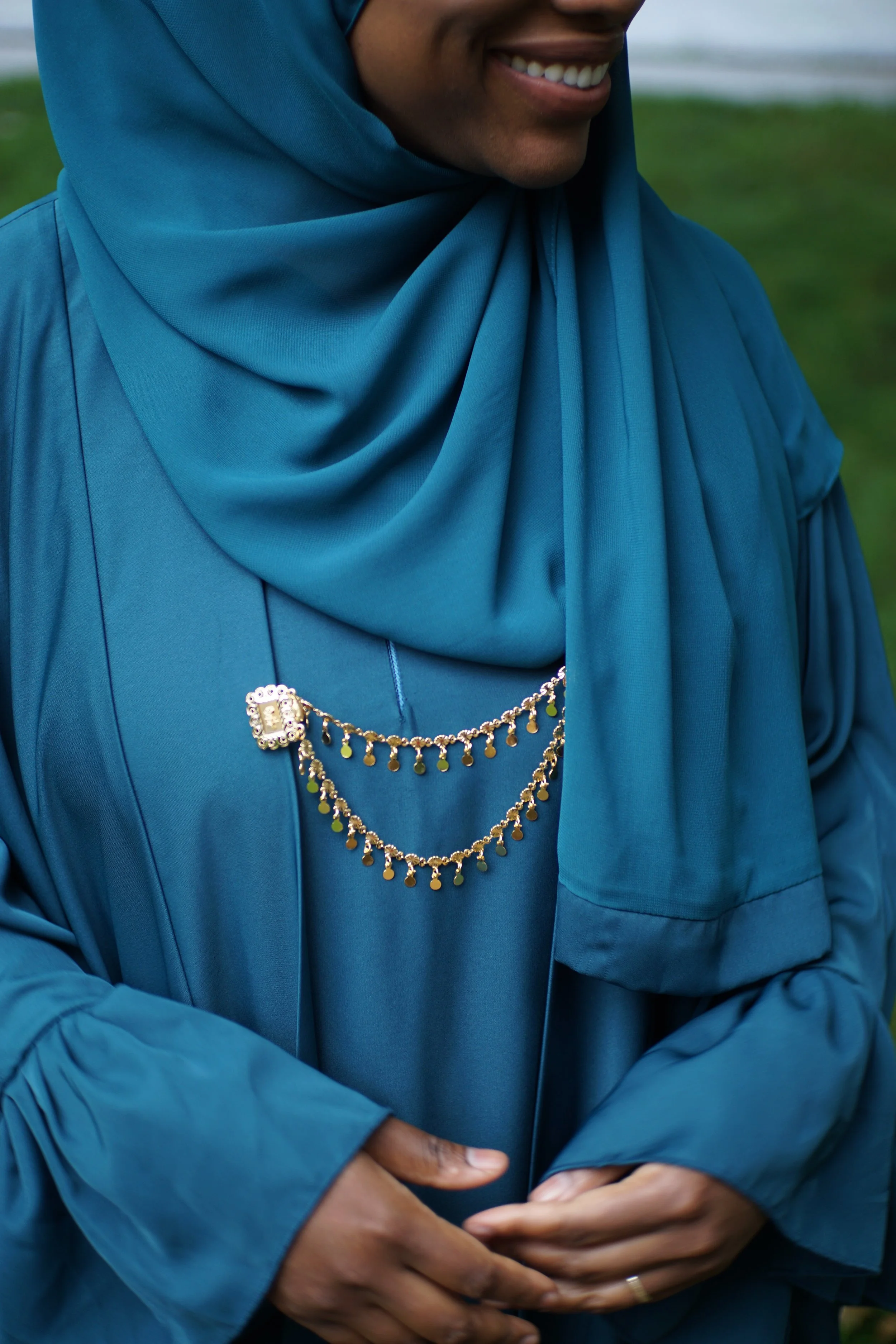 Abaya Double Clip
