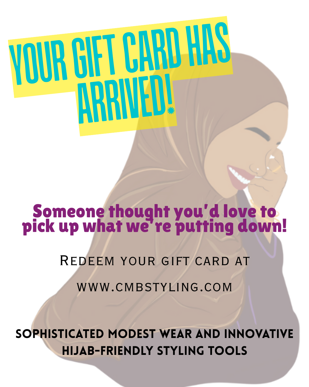 CMB Styling Gift Card