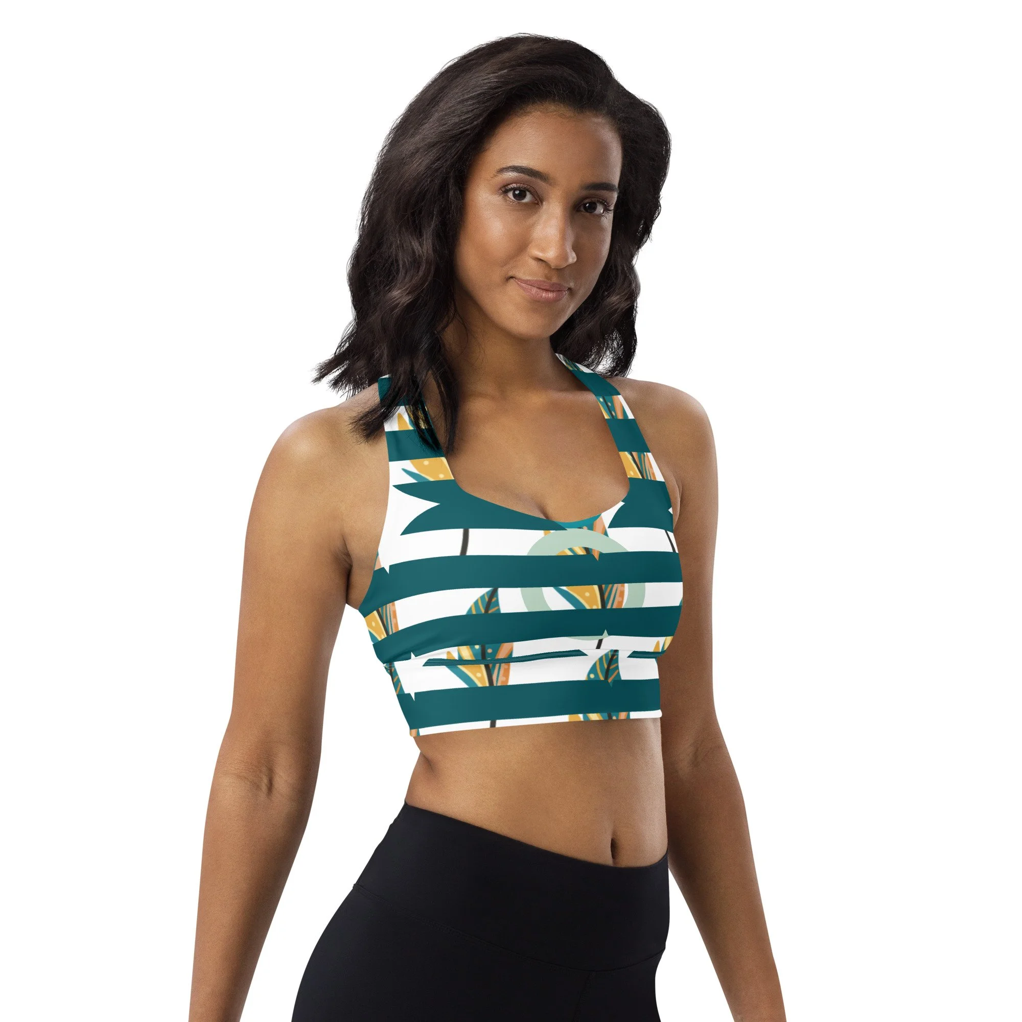 NAOMI Premium Palm Sports Bra