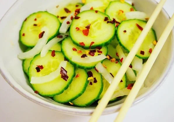 Easy Cucumber Salad