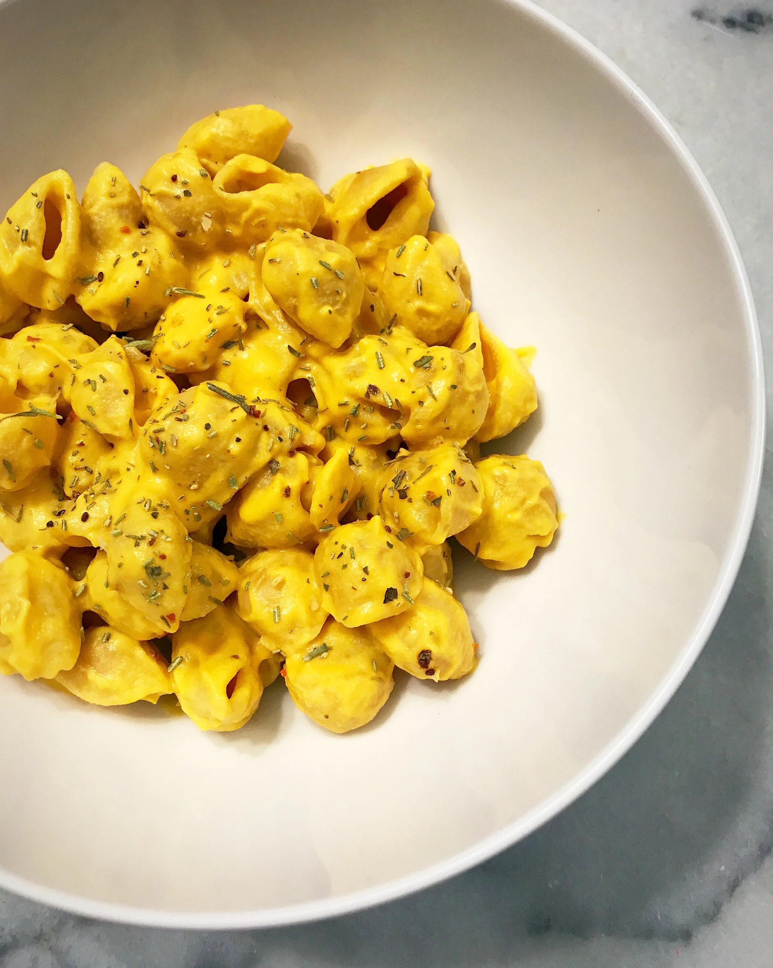 Creamy Vegan Mac & Cheese