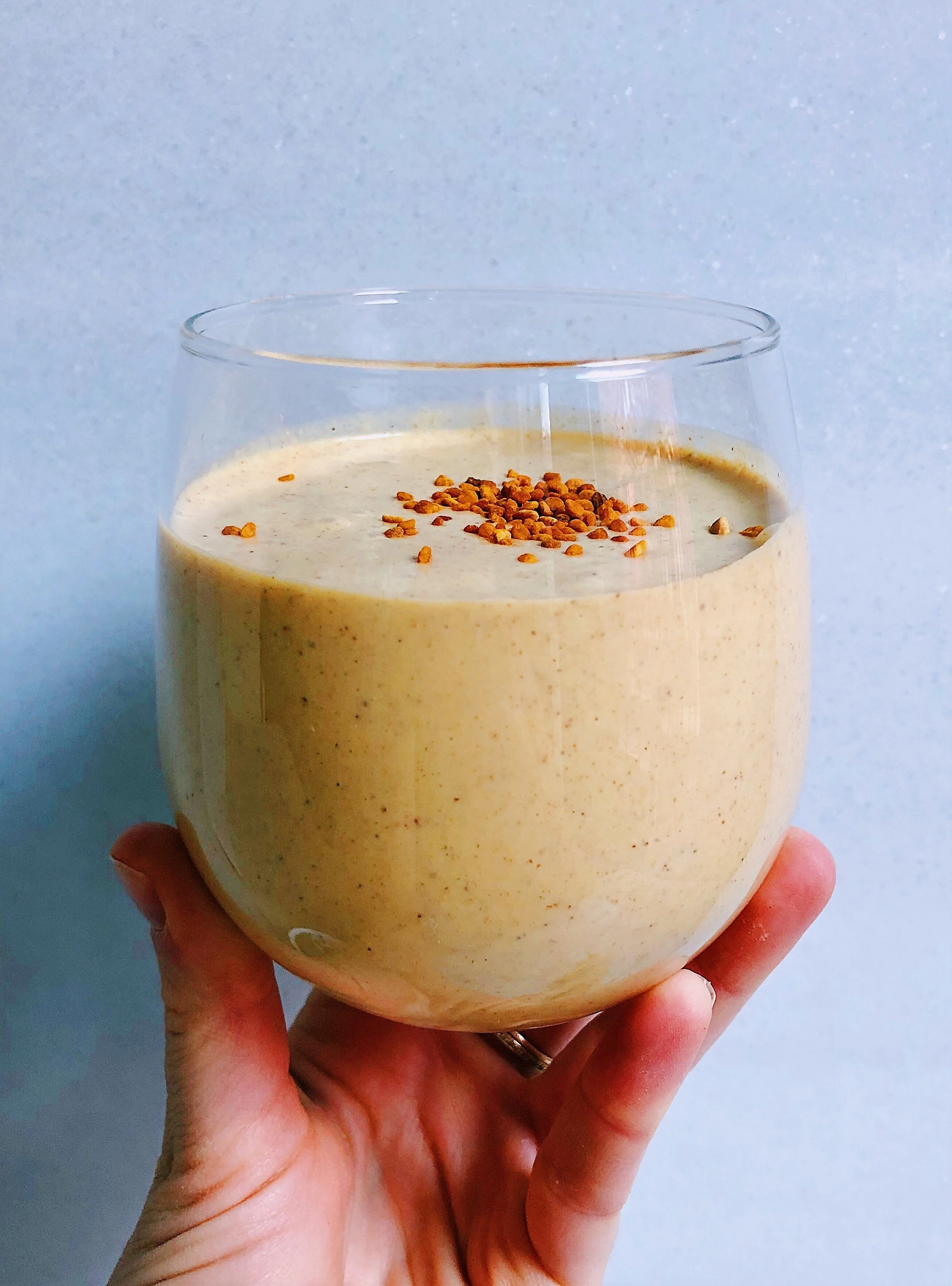 Turmeric Spice Immunity Smoothie