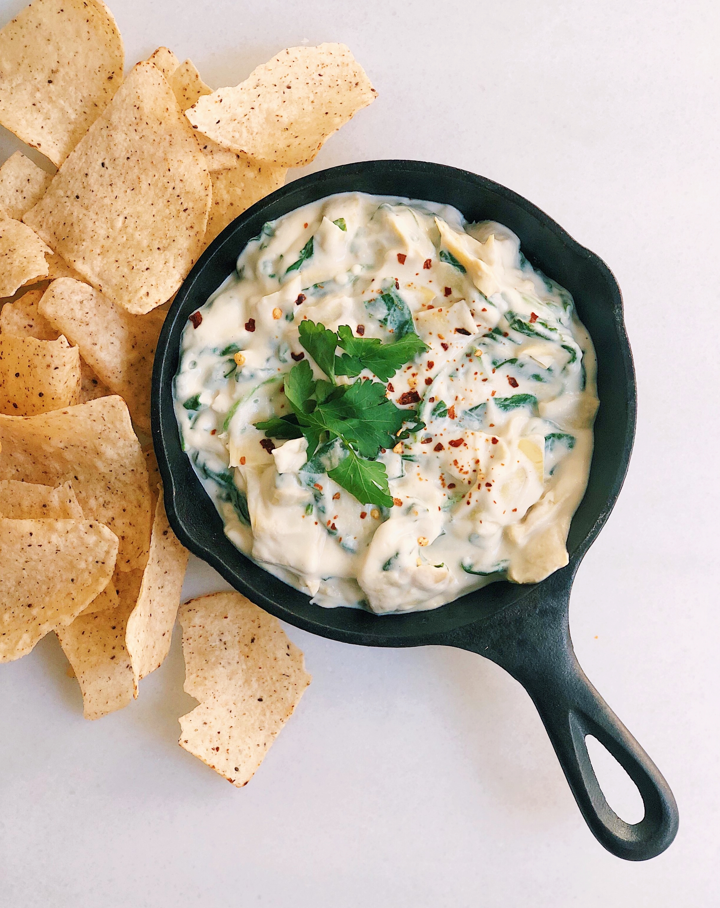Vegan Spinach & Artichoke Dip