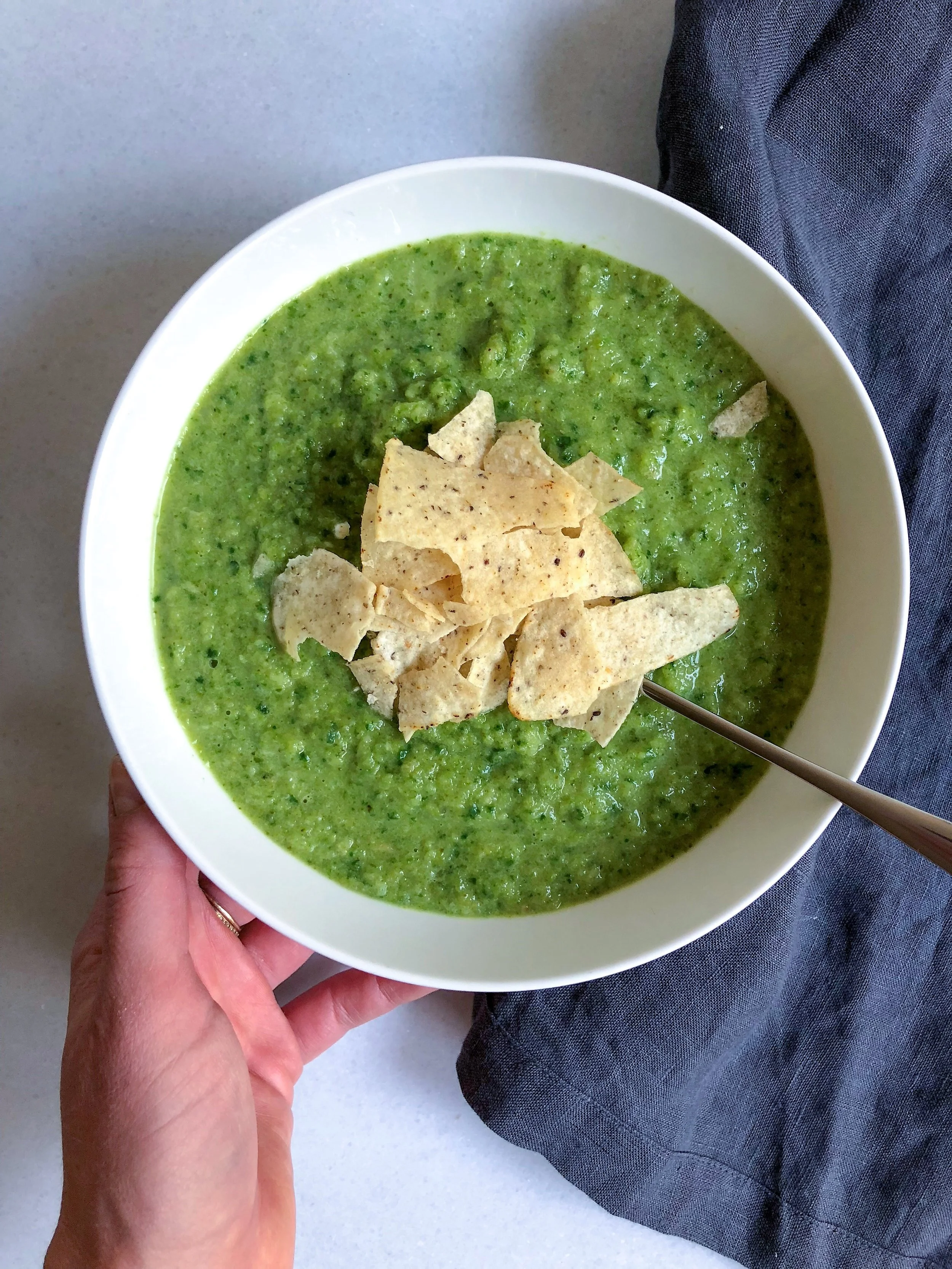 Detoxifying Green Soup