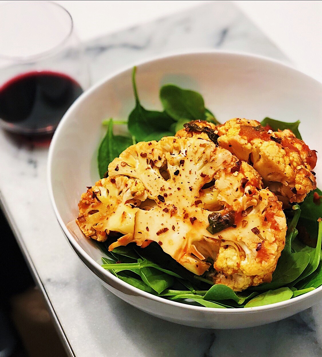 Marinara Cauliflower