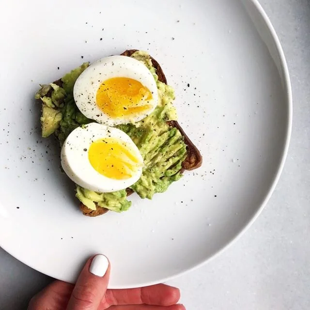 Happy Sunday ✨GF toast, avocado, and a soft-boiled egg. What could be better? #eggs #avocadotoast