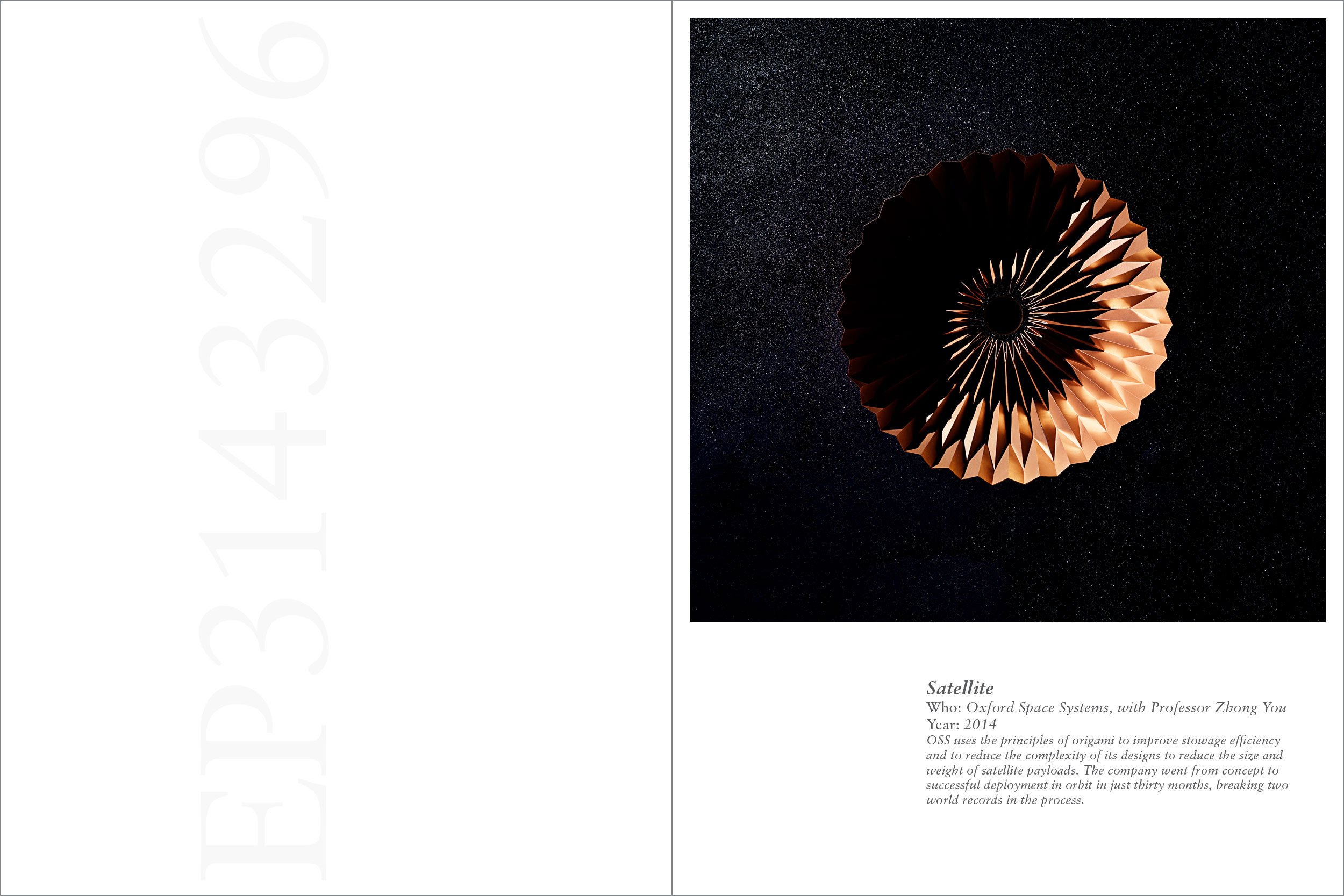 Ted Humble-Smith: Satellite Who: Oxford Space Systems, with Professor Zhong You Year: 2014