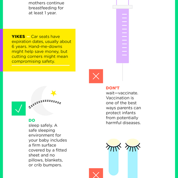 The Do's and Don'ts For New and Soon-to-Be New Moms