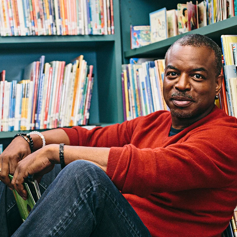 LeVar Burton's Plan to Tackle America's Education Crisis 