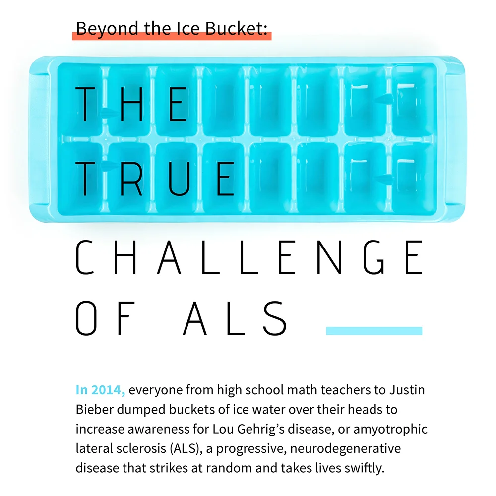 Beyond the Ice Bucket: The True Challenge of ALS