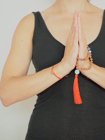 mala jewelry product photography by Function Creative Co.