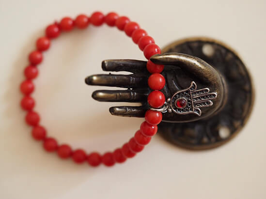 mala jewelry product photography by Function Creative Co.