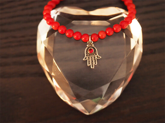 mala jewelry product photography by Function Creative Co.