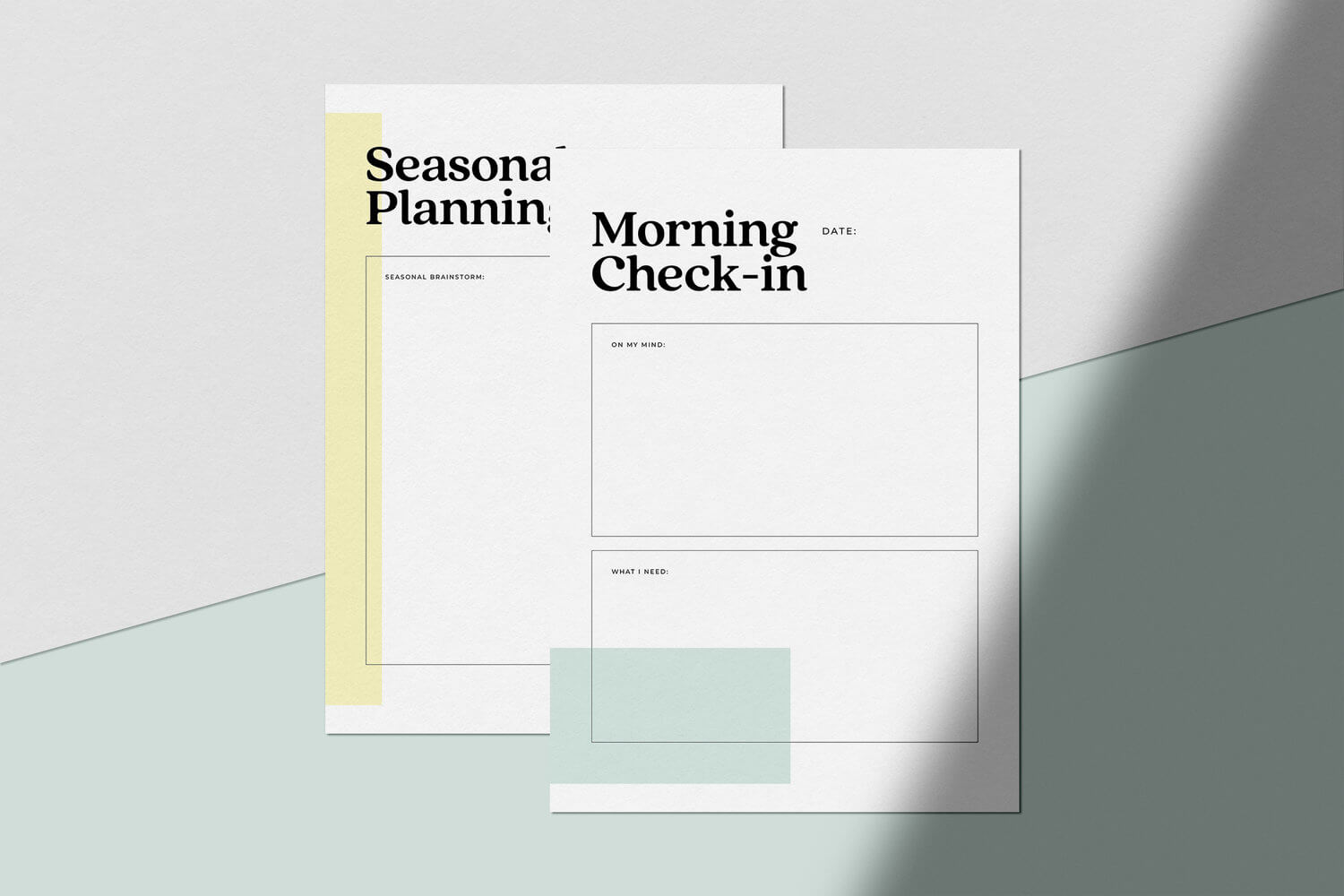 planner notepad template bundle function creative co