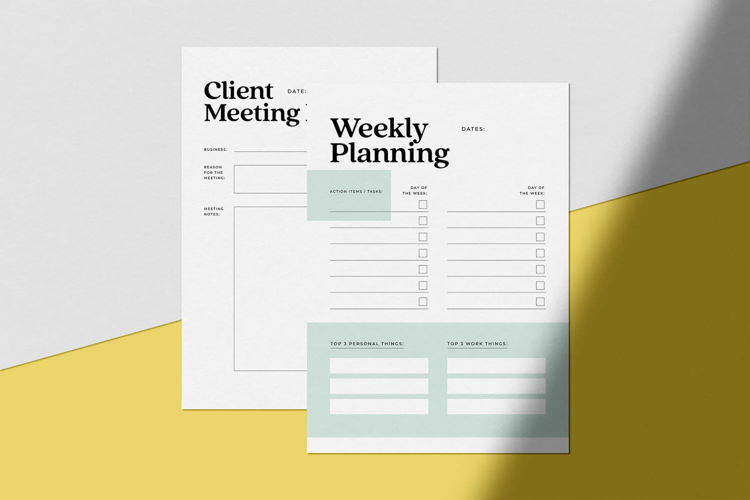 notepad template whole bundle function creative co