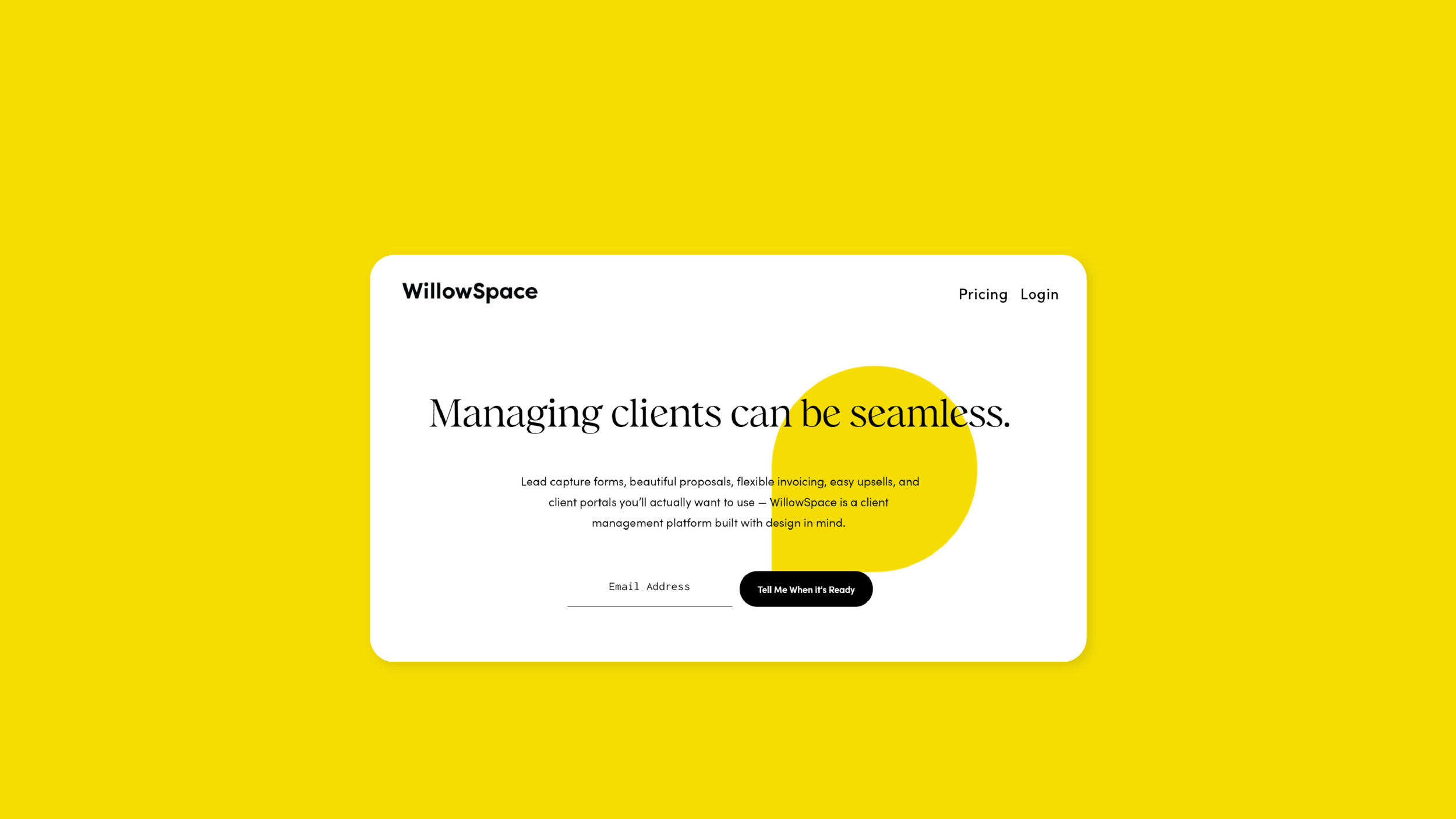 Download Willowspace Function Creative Co