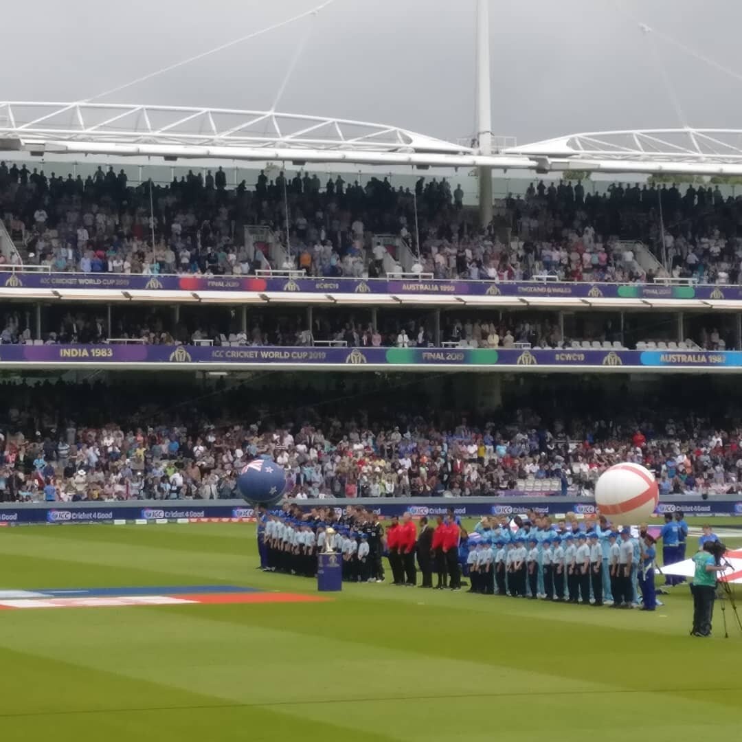 #cwc19 opening anthems