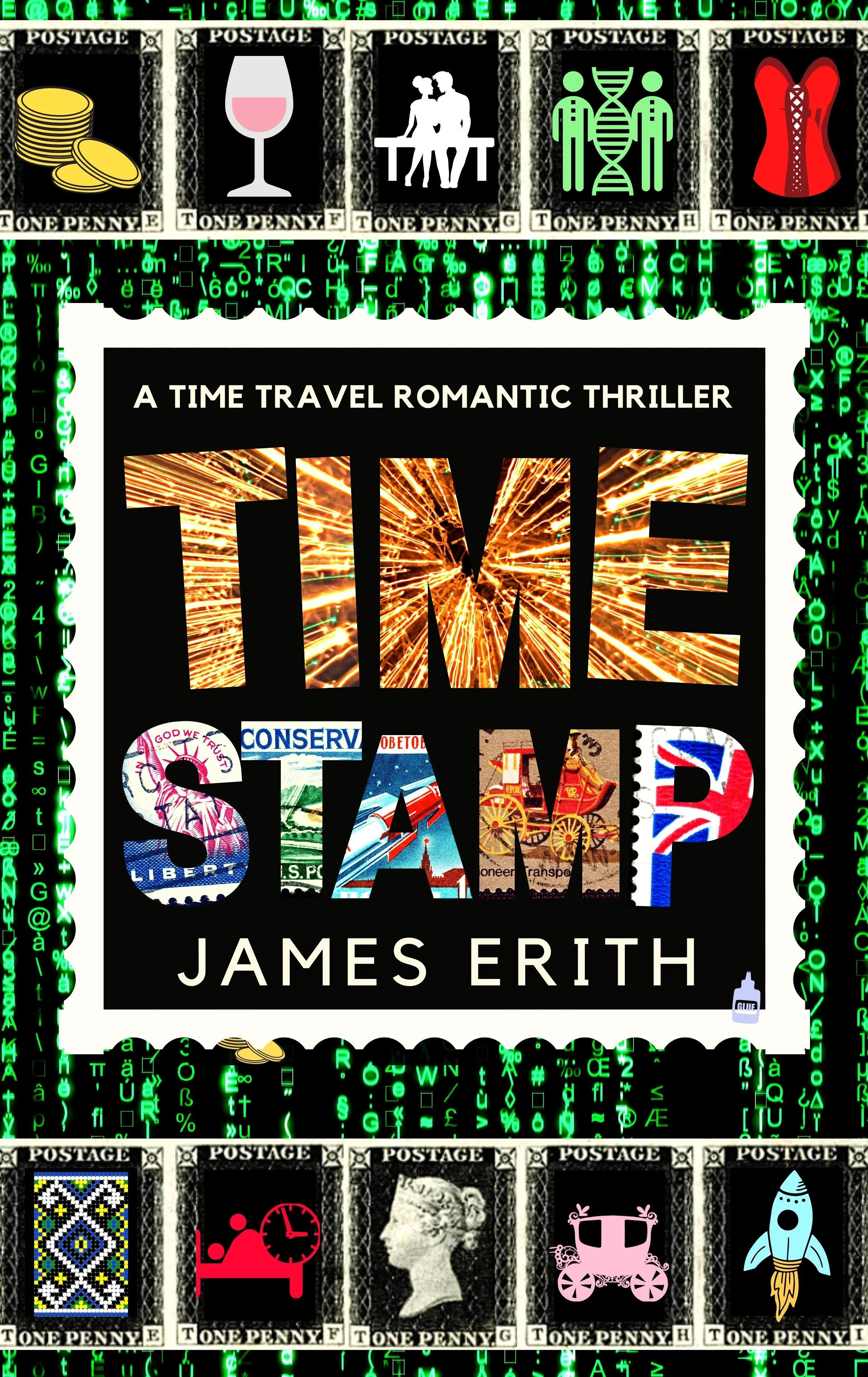 Timestamp Book Time Stamp — James Erith