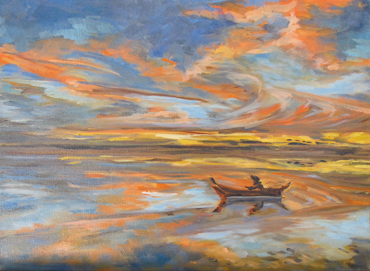 SUNSET MUSIC - SOLD