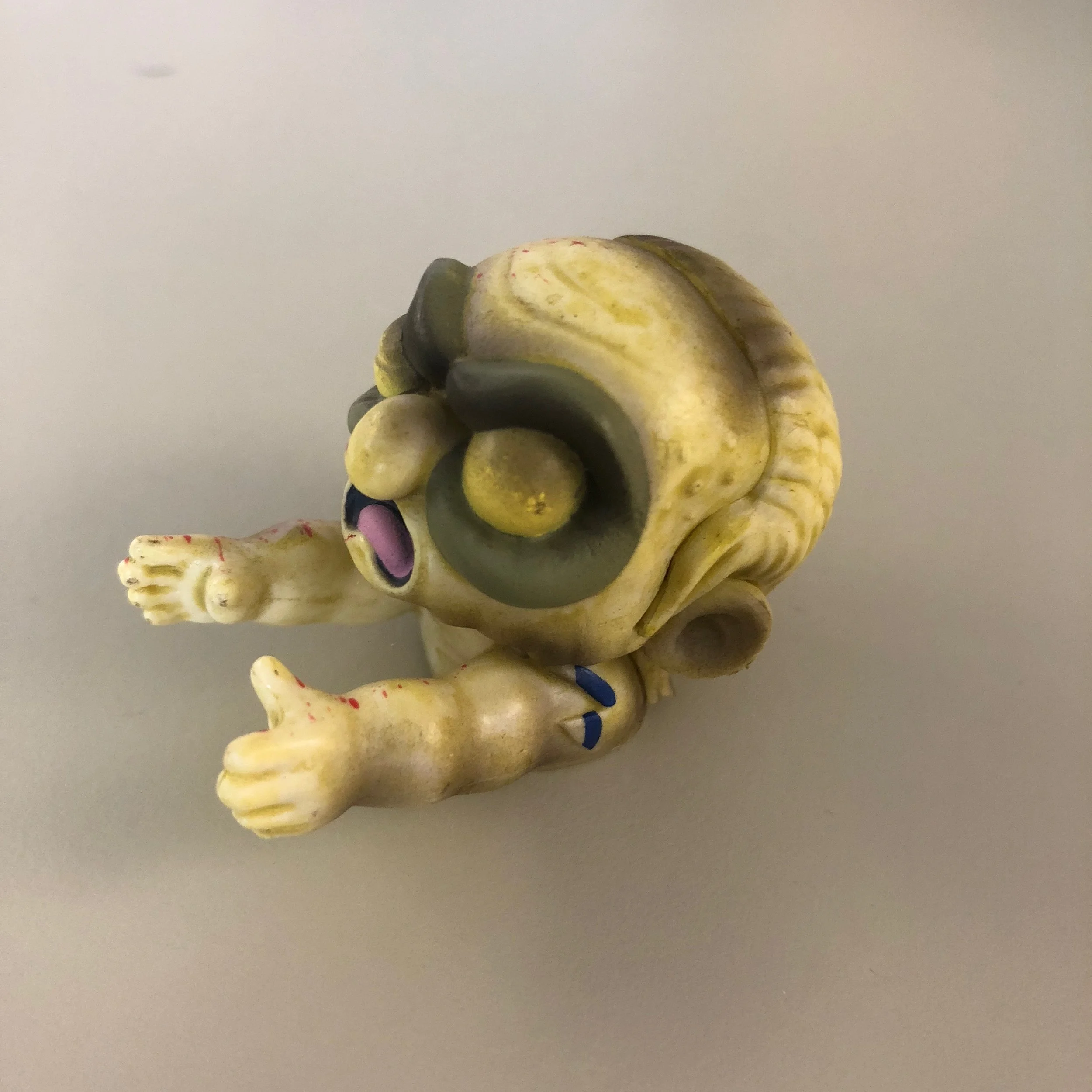 What is this strange treasure? Tweet at me (@campbell_claire) if you know what his deal is .