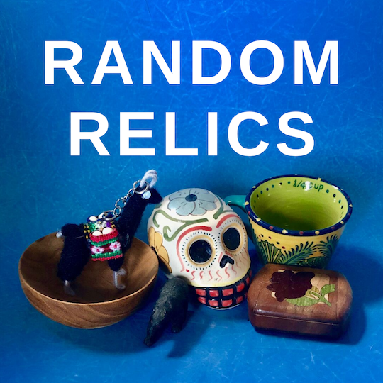 Relics & Writing: September Writing Prompt