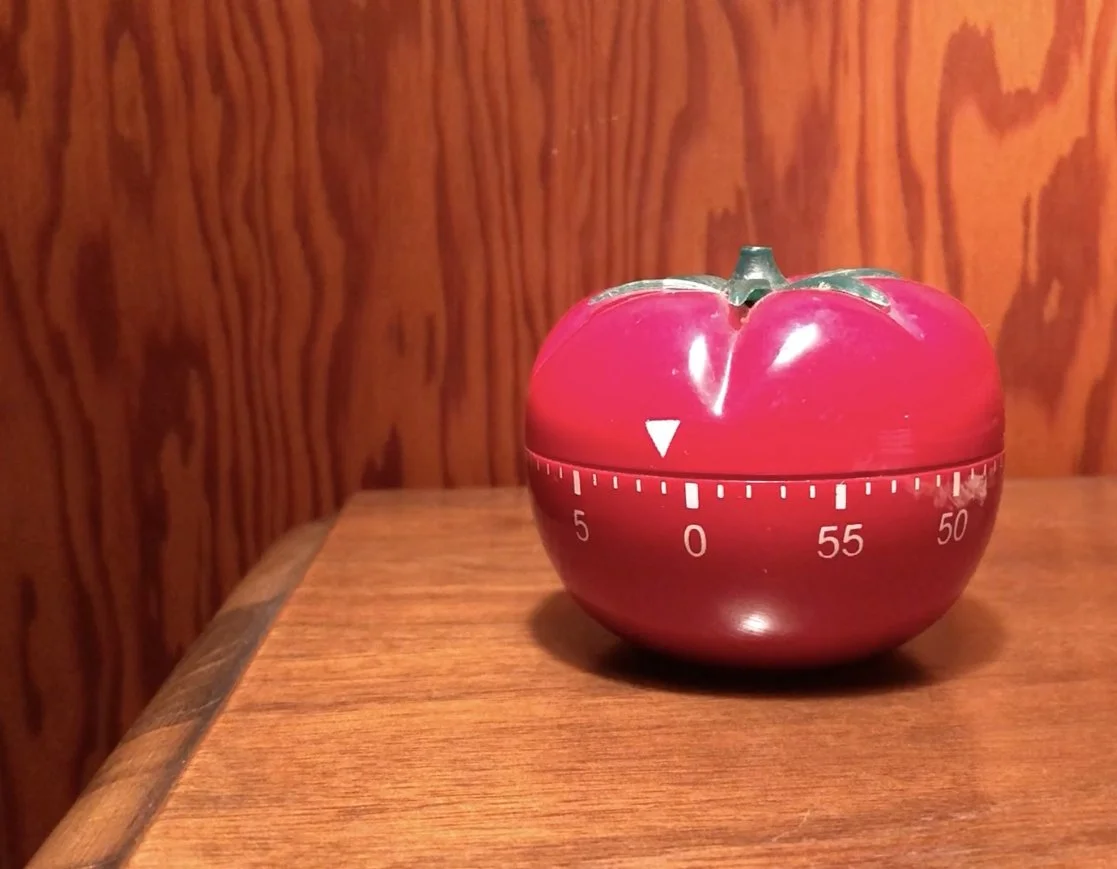 Try the Tomato for One Week