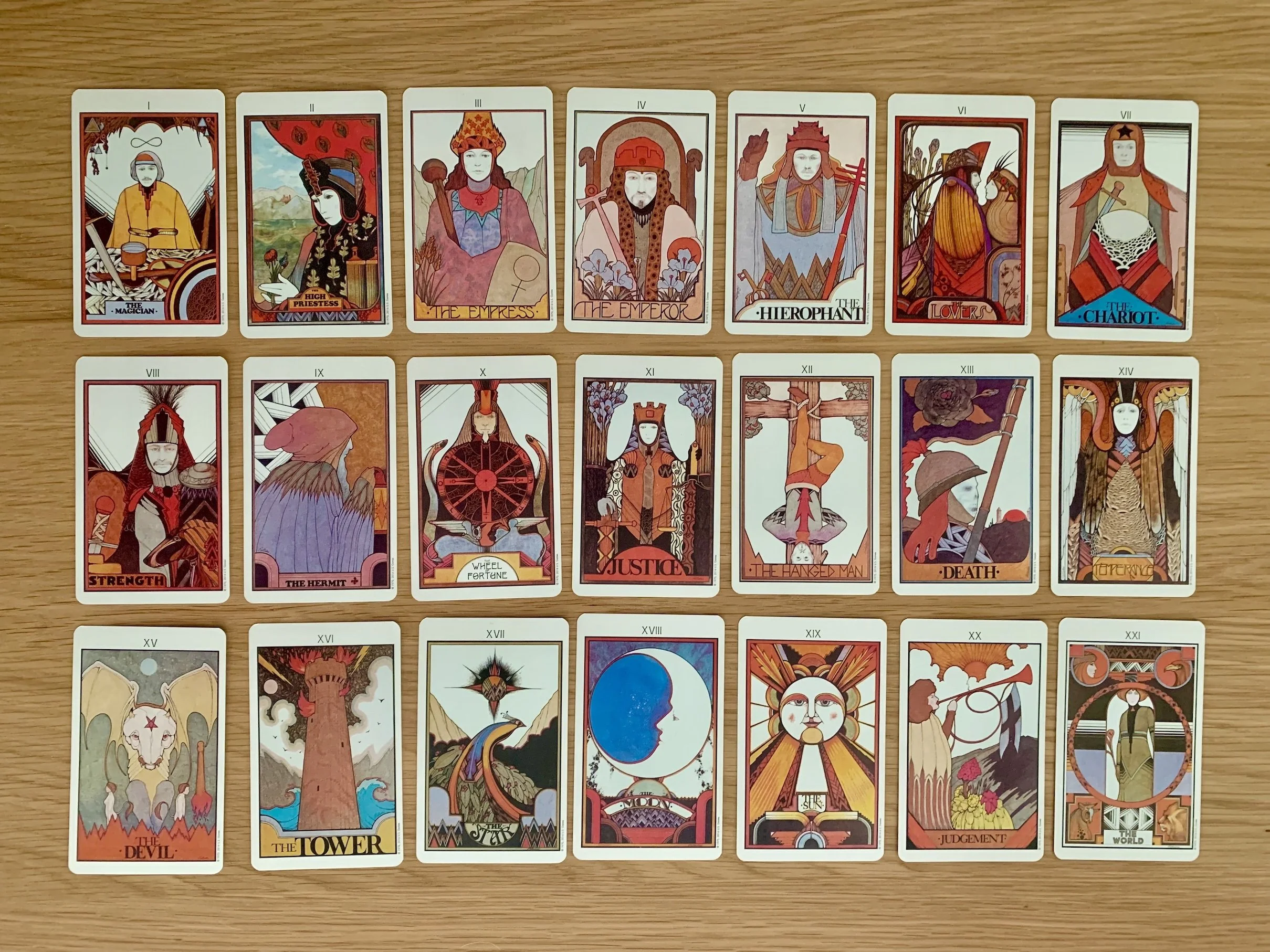 Three Lines of the Major Arcana with the Aquarian Deck.jpg